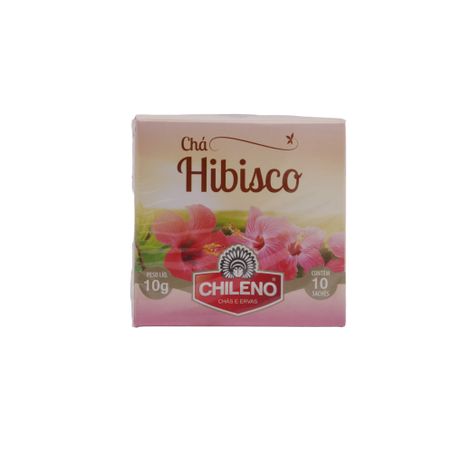 Chá de Hibisco Chileno Caixa com 10un - 10gr 360-2