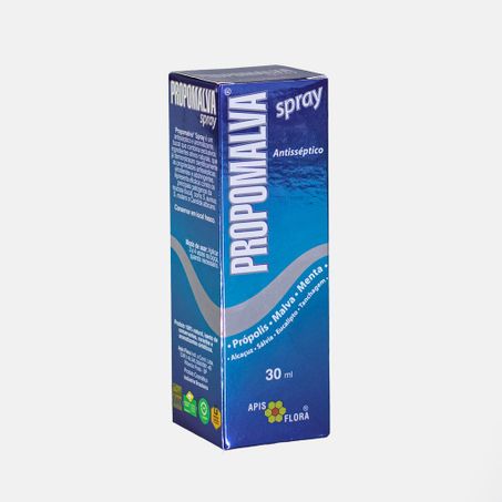 PROPOMALVA SPRAY PROPOLIS MALVA E MENTA 30ML APISFLORA