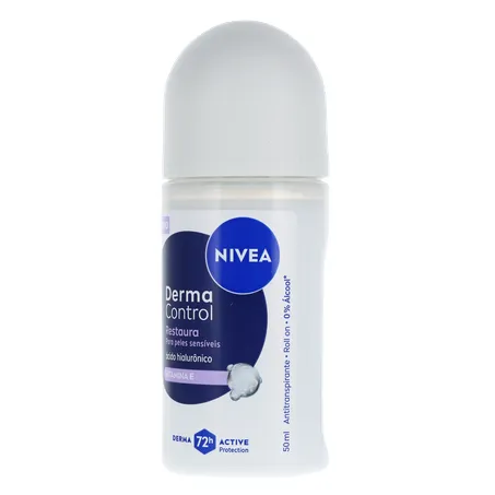 Desodorante Nivea Derma Control Restaura Roll-On 50ml 
  360-3