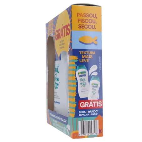 Kit protetor solar sundown praia e piscina fps50 200ml grátis fps50 120ml 360-7