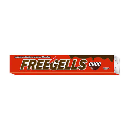 DROPS FREEGELLS CEREJA CHOCOLATE 27,9G
