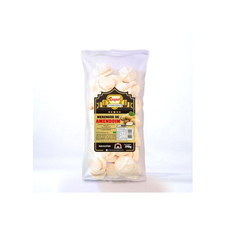 Merengue de Amendoim Raquel 170g