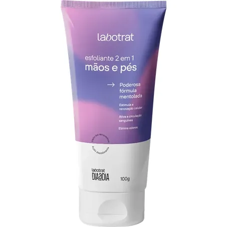 Esfoliante labotrat p/maos+pes 100g