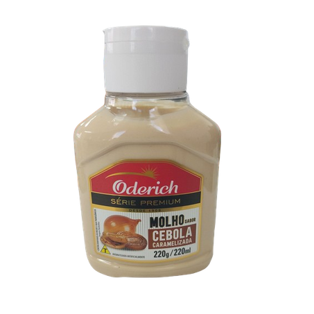 MOLHO CEBOLA CARAMELIZADA ODERICH 220 G           