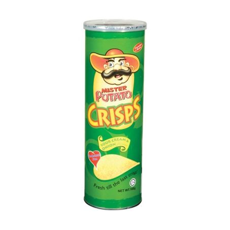 BATATA MISTER POTATO LIMAO/CEBOLA 160G