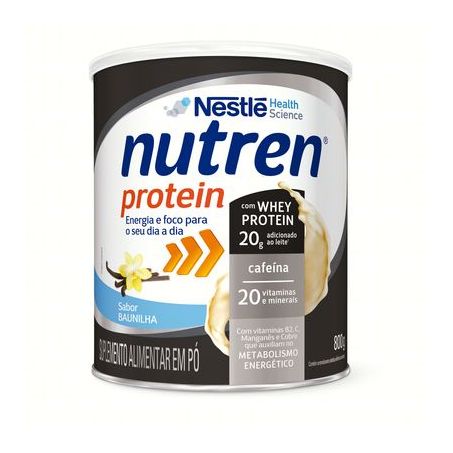 Suplemento Alimentar Nutren Protein Baunilha 800g