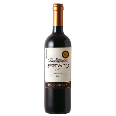 VINHO SANTA CAROLINA 750ML TTO CARMENERE