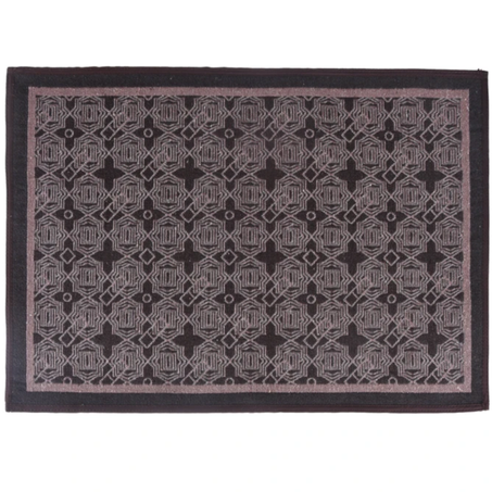 Tapete de porta panosul jacquard 45x65 leaves