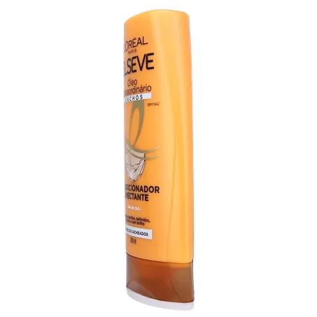 CONDICIONADOR ELSEVE ÓLEO EXTRAORDINÁRIO CACHOS 200ML 360-6