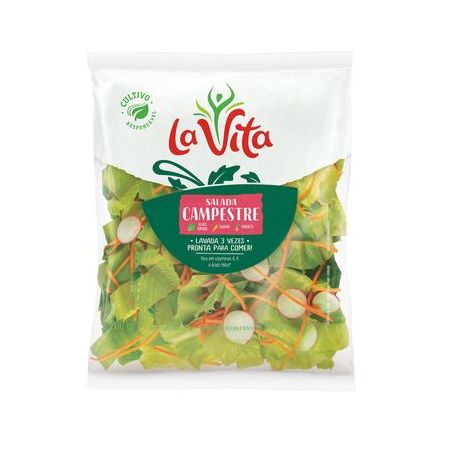 Feira Salada Campestre La Vita 200g