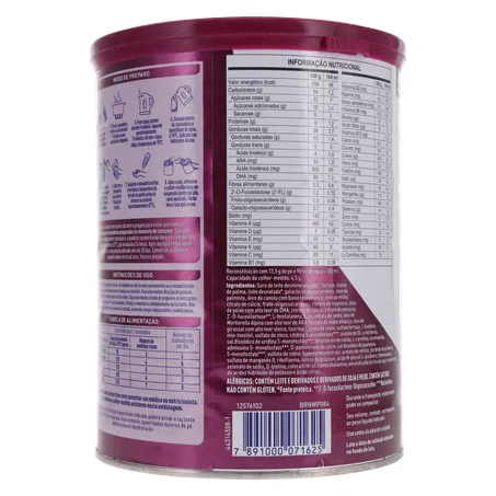 Fórmula Infantil Nan Comfor 0 a 6 Meses Lata 800gr 360-23