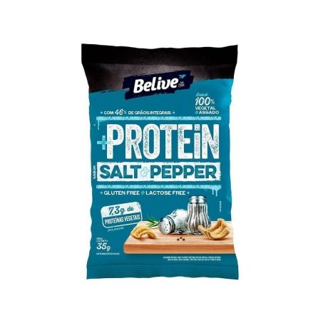 PROTEIN SNACK SAL E PIMENTA 35G- BELIVE