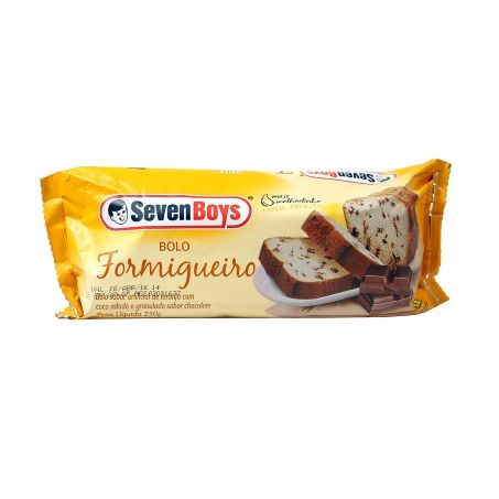 Bolo Seven Boys Formigueiro 250g