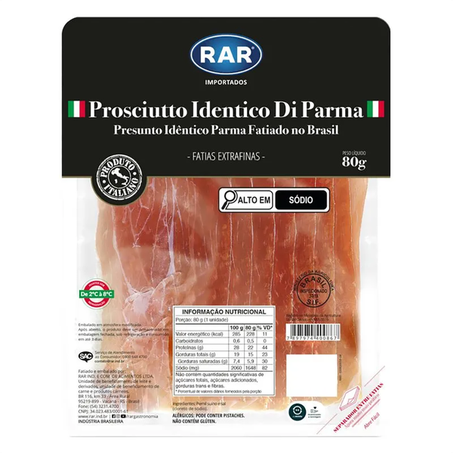 Presunto Identico Di Parma RAR 80g