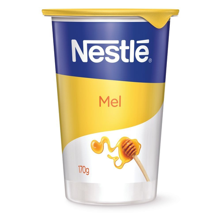 Iogurte Nestlé Natural com Mel Pote 170G