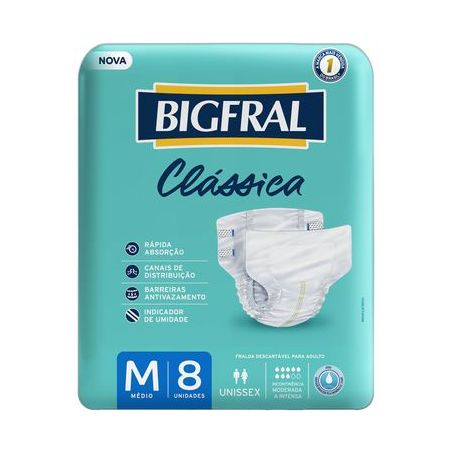 FRALDA DESC AD CLASSICA BIGFRAL M 7