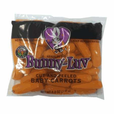 Cenoura baby 250g