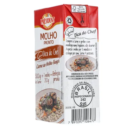 MOLHO PRESIDENT FUNGHI 200G 360-24