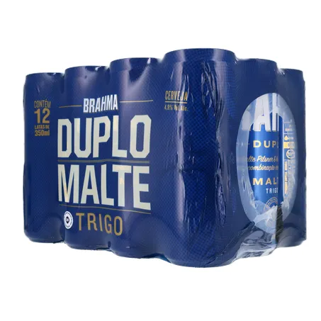 Cerv brahma duplo malte trigo lata 350ml 12 un 360-22