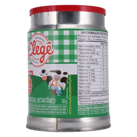 LEITE PÓ ELEGÊ INTEGRAL LATA 380G 360-22