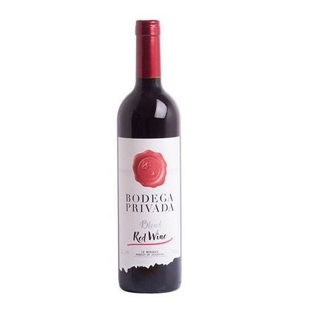 Vinho Tinto Argentino Bodega Privada Blend Garrafa 750ML