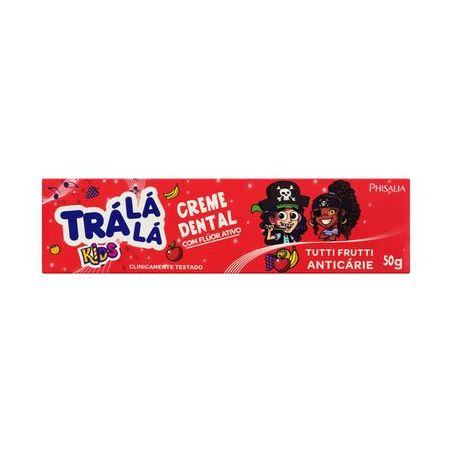 CREME DENTAL TRA LA LA TUTTI 50G FRUTTI