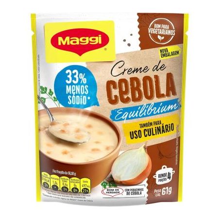Creme de Cebola Maggi Equilibrium 61G