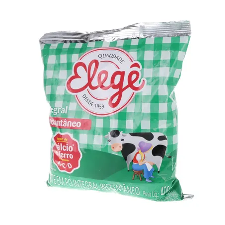 Leite em pó Elegê integral 400g 360-2