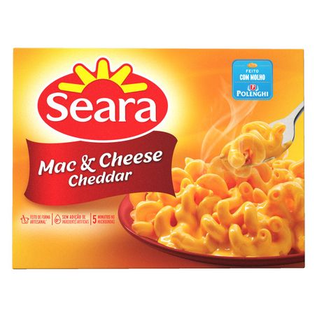 MAC & CHEESE CHEDDAR SEARA