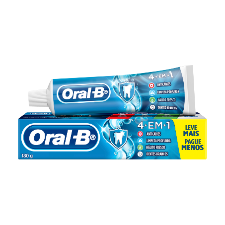 Creme dental 4x1 oral b 180g l+p-