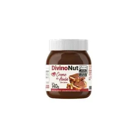 CREME DIVINO NUT 140G CACAU