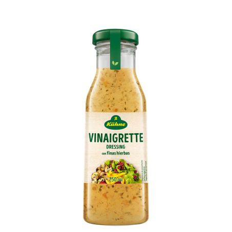 MOLHO KÜHNE PARA SALADA TIPO VINAGRETE 250ML