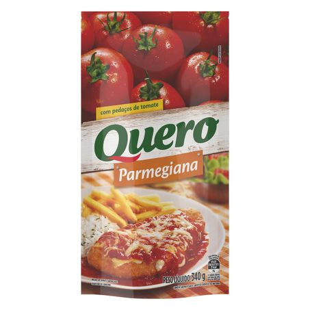 MOLHO DE TOMATE PARMEGIANA QUERO SACHÊ