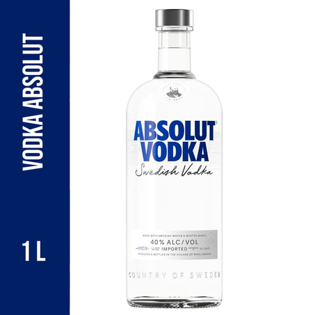 VODKA ABSOLUT 1L 360-1