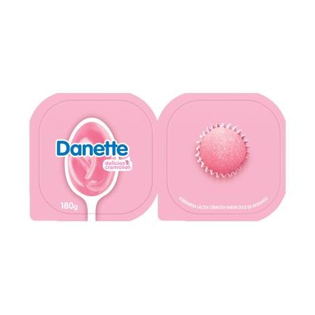 SOBREMESA DANETTE 180G MORANGO