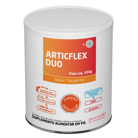 ARTICFLEX DUO TANGERINA 330G - DIVINITE