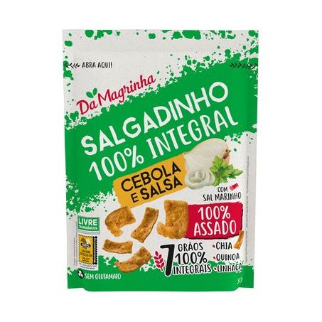 Salgadinho 7 graos cebola e salsa 30g