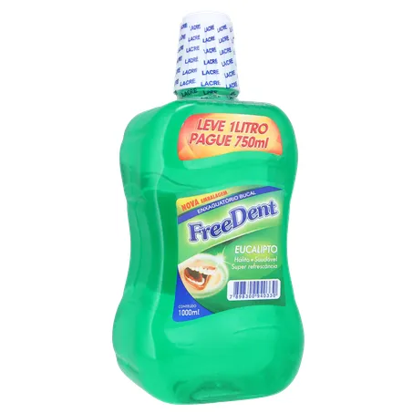 Enxag bucal freedent eucalipto 1l 360-34