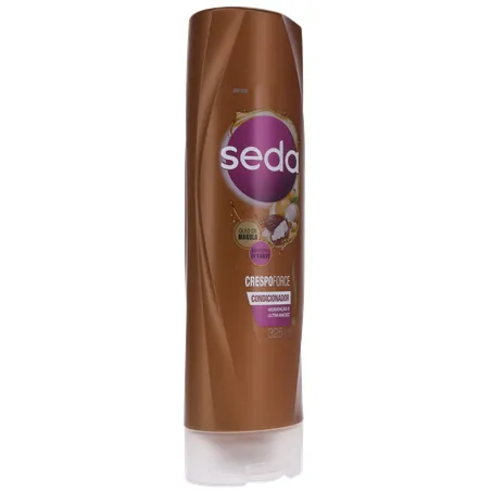 Condicionador Seda By Gabi Oliveira Crespo Force 325ml 
  360-33