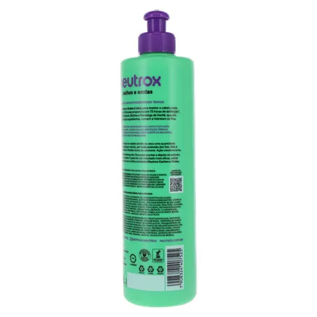 CREME PARA PENTEAR NEUTROX D-PANTENOL CACHOS E ONDAS 300ML 360-22