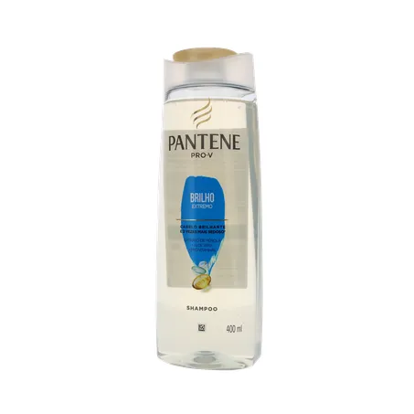 Shampoo Pantene Brilho Extremo Frasco 400ml 360-2