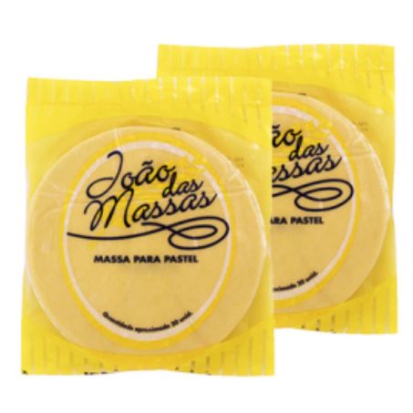 Massa pastel joao das massas pequeno 400g -resfriado