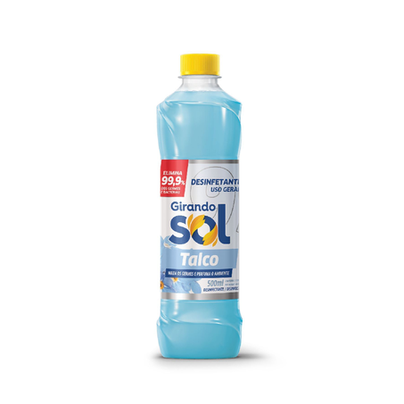DESINFETANTE GIRANDO SOL TALCO 500ML