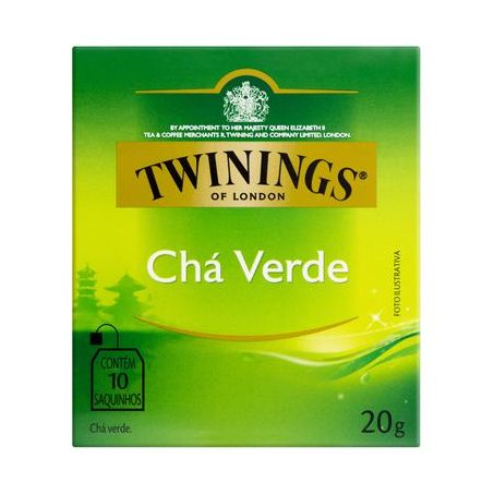 CHA TWININGS VERDE C/10 20GR