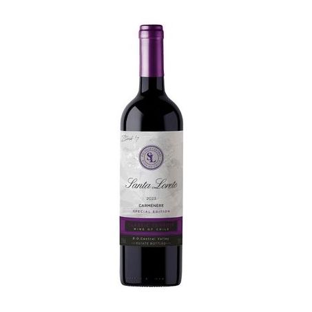 Vinho Chileno Santa Loreto Carmenere 750ml