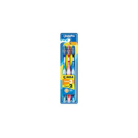 Escova dental jadefrog onda com 3