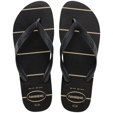 Chinelo Havaianas Color Essential Preto 37/8