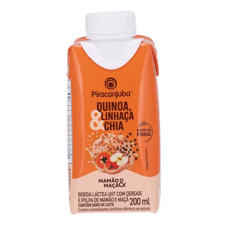 Beb lac piracanjuba qui/lin 200ml