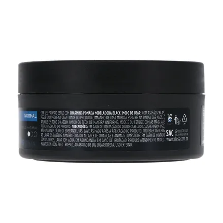 Pomada para cabelo cless mod.black 50g 360-12