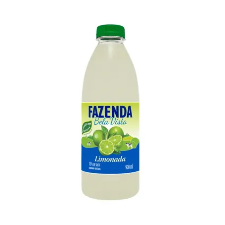 SUCO FAZENDA 900ML LIMONADA ADOCADA